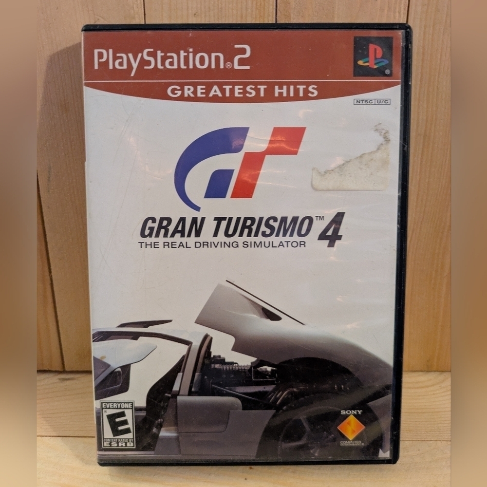 Gran Turismo 4 for Sony 2 - Black Pre-owned